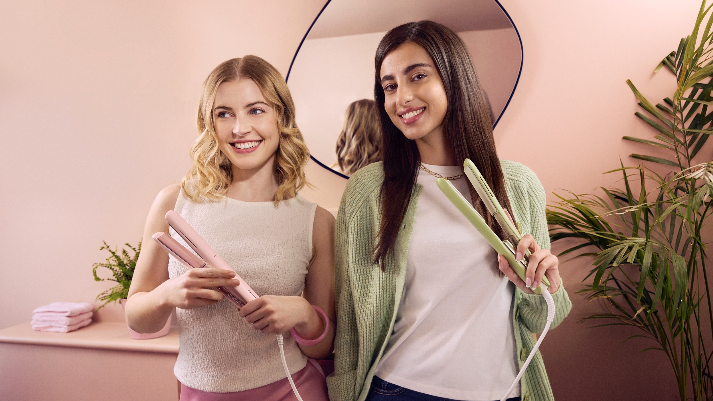 Panasonic EH-HV31 2-in-1 Ionic Straightener