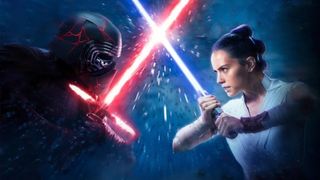 Rey gegen Kylo Ren