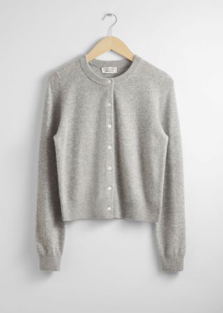 Slim Cashmere Cardigan