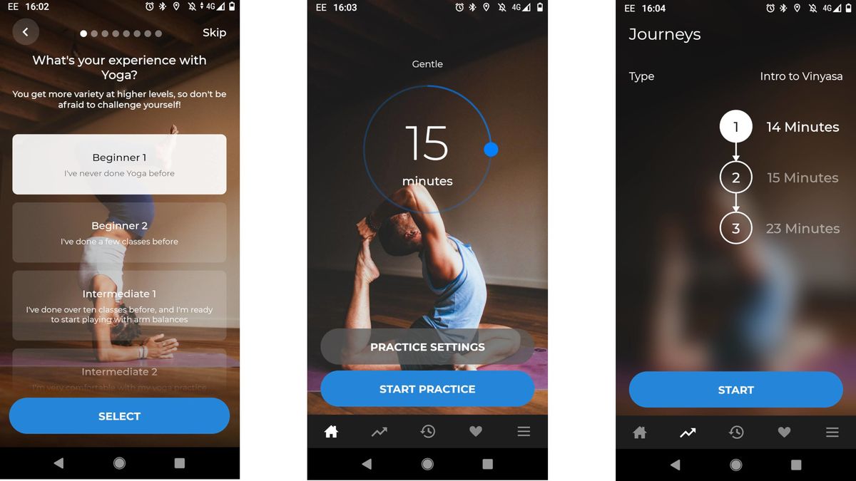 The best yoga apps 2021 expertled sessions for iPhone and Android