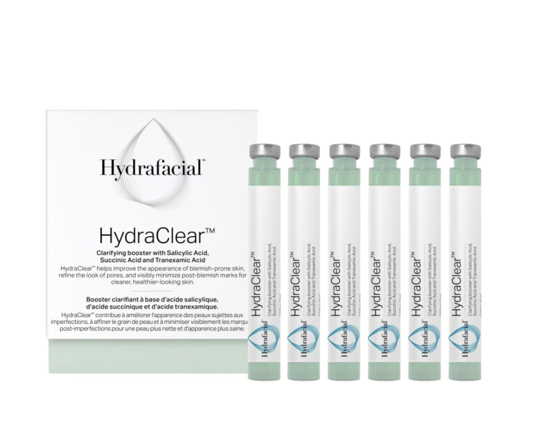 Hydrafacial Hydraclear Booster tubes