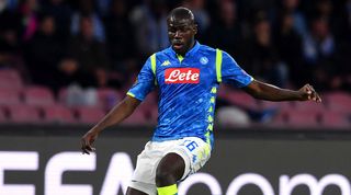 Kalidou Koulibaly Naploi Liverpool Manchester United