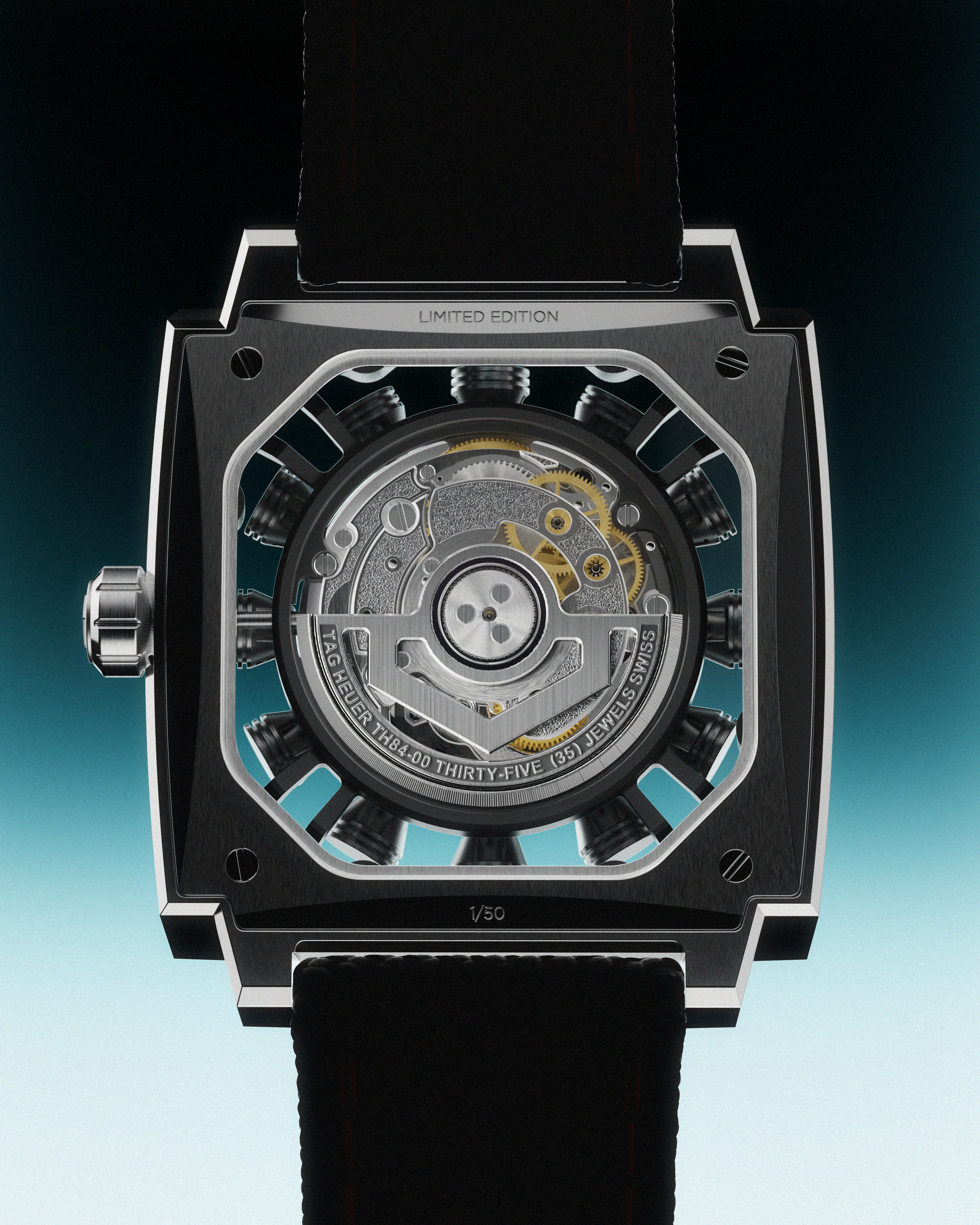 TAG Heuer Monaco Speed 12
