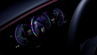 Rolls-Royce Black Badge Spectre Dials