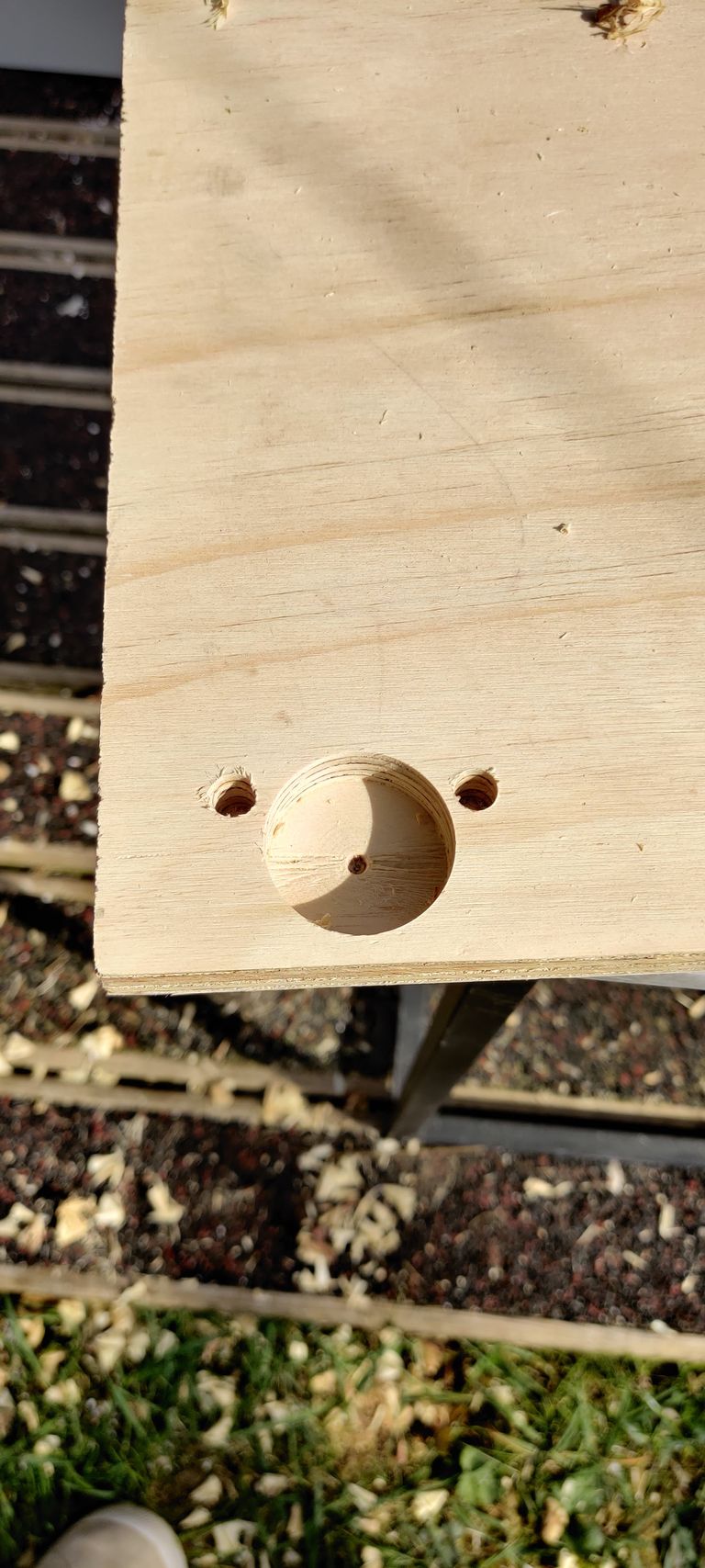 DIY doors How to update your kitchen doors with plywood Real