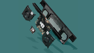 Nvidia RTX 5070 laptop GPU module