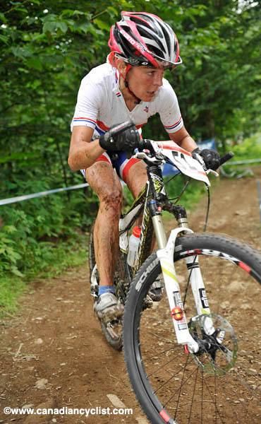 British National Champion Suzanne Clarke