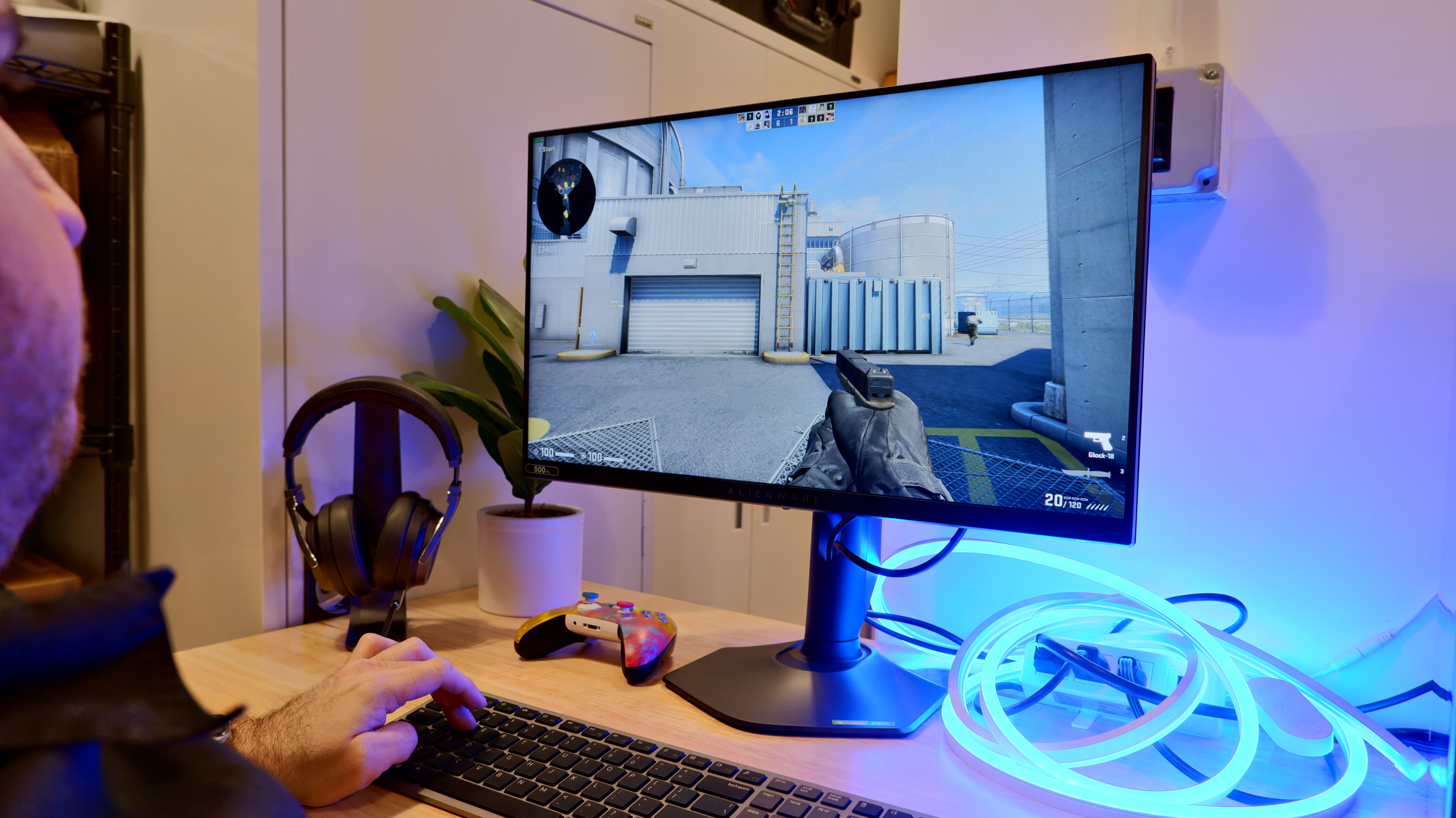 We tested a 360Hz monitor — and now we really want one