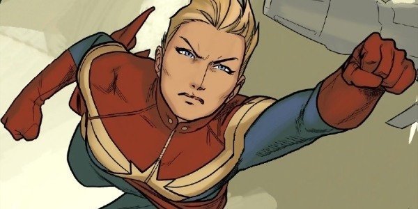 Captain Marvel carol danvers