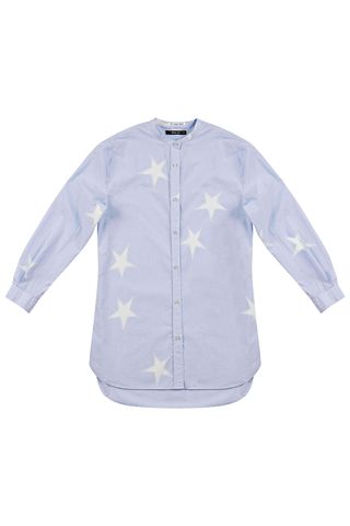 Replay star print shirt