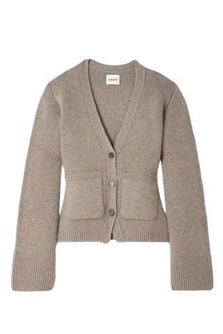 Scarlet Cashmere Cardigan