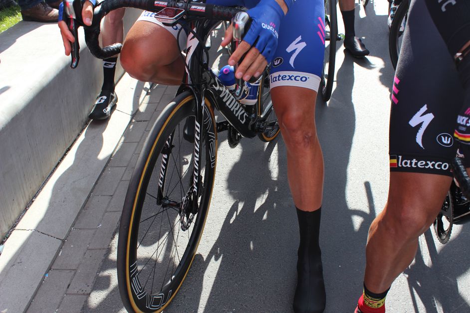 Two-time winner Niki Terpstra is using disc brakes