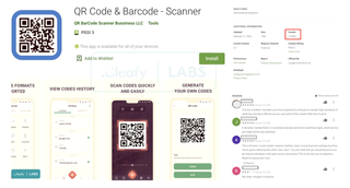 Android malware TeaBot masquerading as a QR Code and Barcode Scanner app