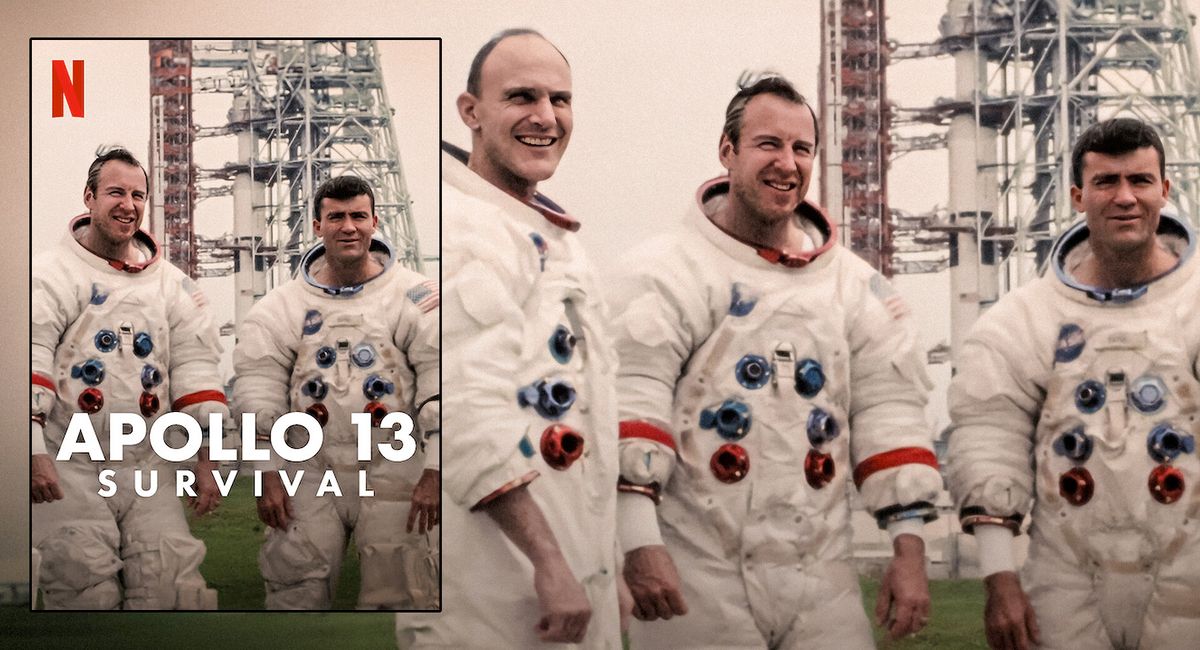 &quot;Apollo 13: Survival,&quot; a new, archive-led documentary from director Peter Middleton and Insight Film, is coming to Netflix.