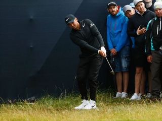 Jason Day Gear Of Day One At The Open 2017