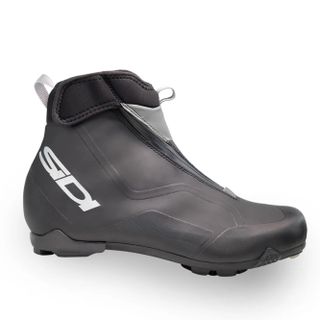 The Sidi Algor winter cycling shoe on a white background