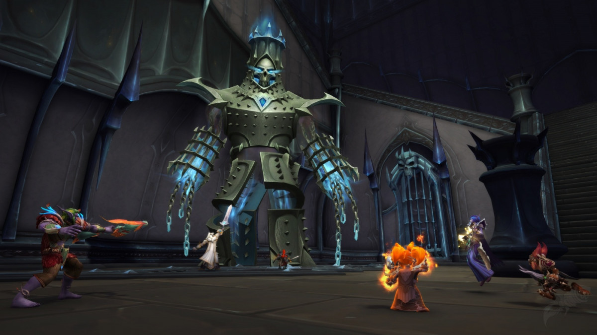 World of Warcraft Shadowlands Chains of Domination