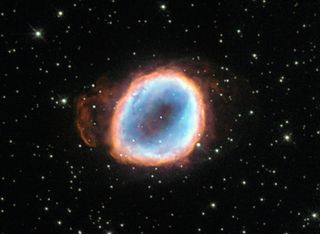 The death throes of this star have resulted in a gorgeous planetary nebula called NGC 6565.