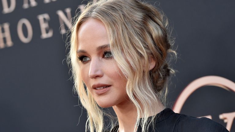Jennifer Lawrence attends the premiere of 20th Century Fox's "Dark Phoenix" at TCL Chinese Theatre on June 04, 2019 in Hollywood, California