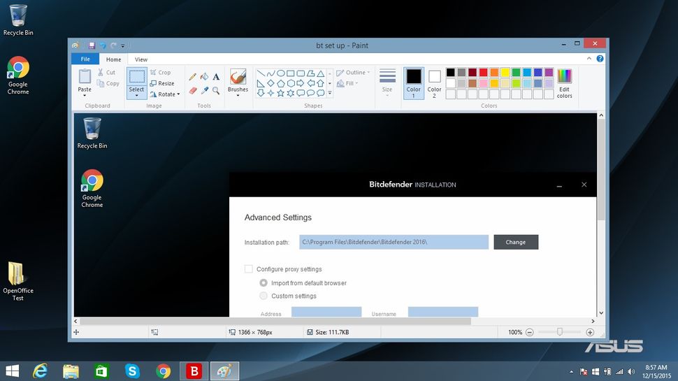 Bitdefender Antivirus Free Edition 27.0.20.106 instal
