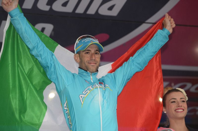 Vincenzo Nibali (Astana) won the final time trial in 2013