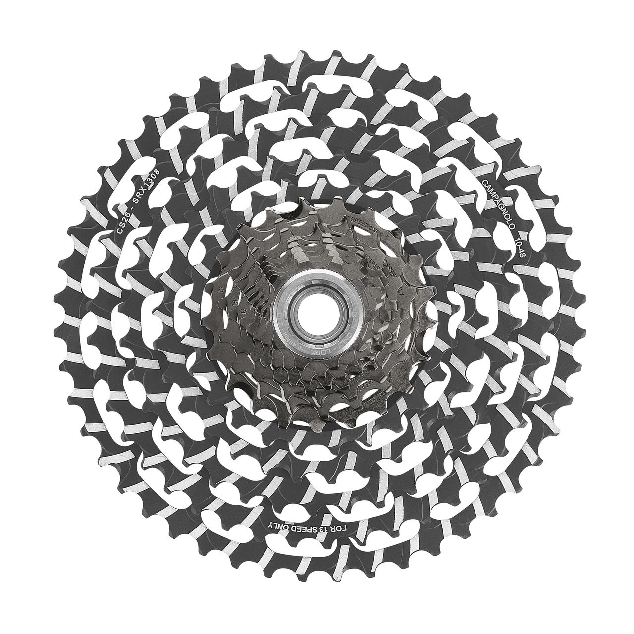A Campagnolo Record cassette