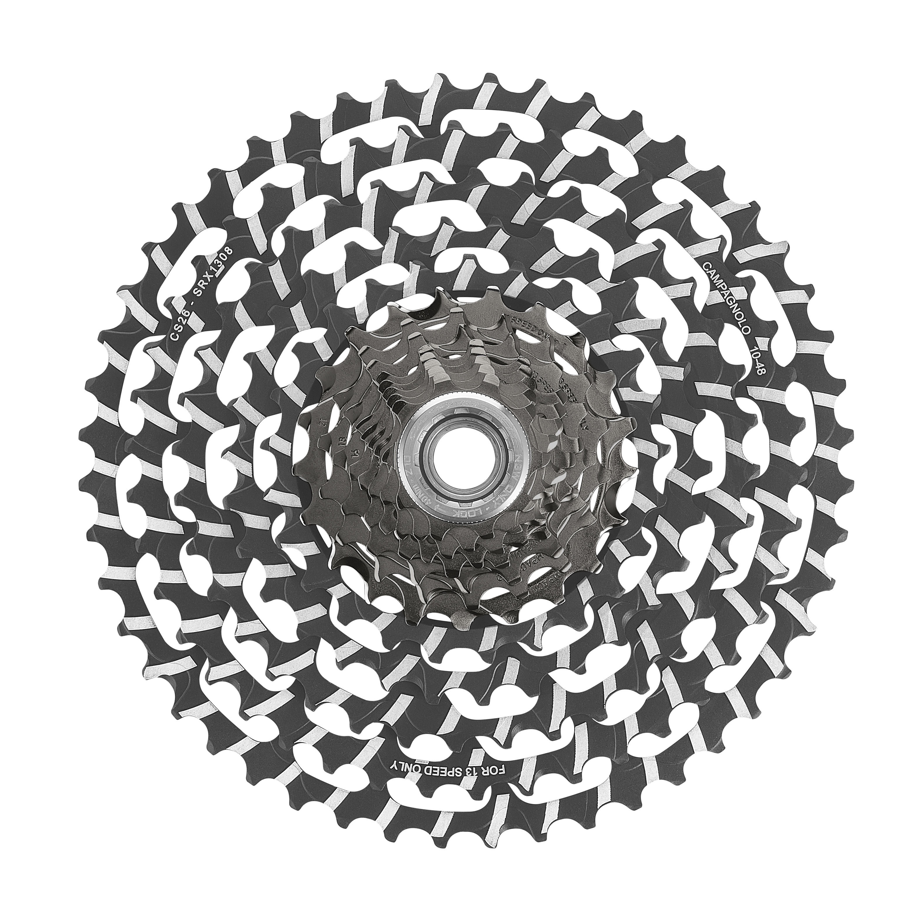 A Campagnolo Record cassette 