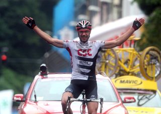 Jens Voigt wins stage 18