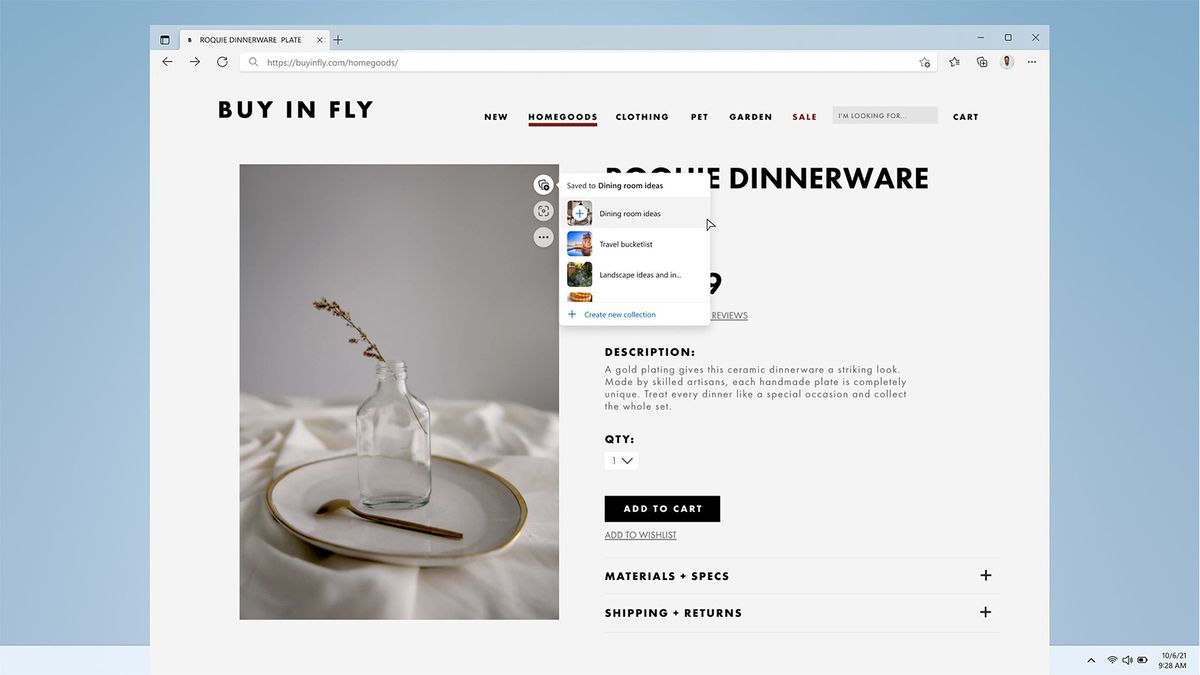 Microsoft Edge’s latest update feels so much like Pinterest