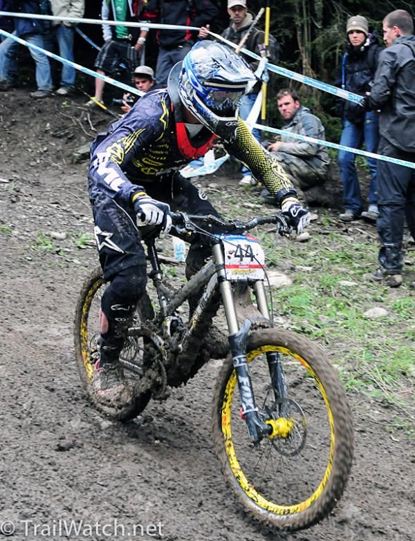 Brook MacDonald (MS Evil Racing) on his way to sixth place.