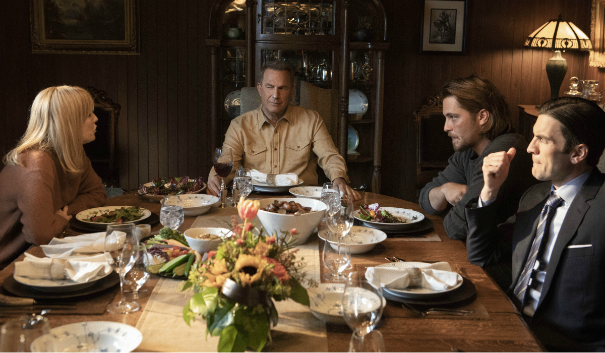 Yellowstone Beth Dutton Kelly Reilly John Dutton Kevin Costner Kayce Dutton Luke Grimes Jamie Dutton