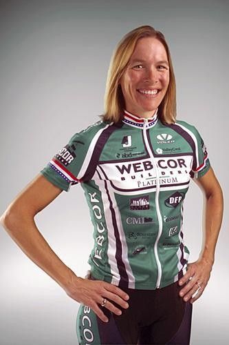 Christine Thorburn is contesting her last Olympics