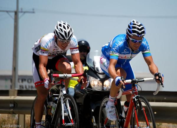 Jaime Suaza (Shimano GW) and Javier Ramirez (Andalucia)