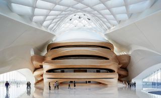 MAD Architects Unveils Completed Harbin Opera House