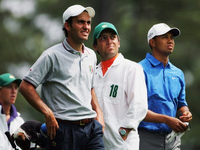 tiger woods and francesco molinari