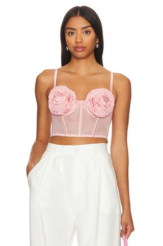 Rose Cup Bustier