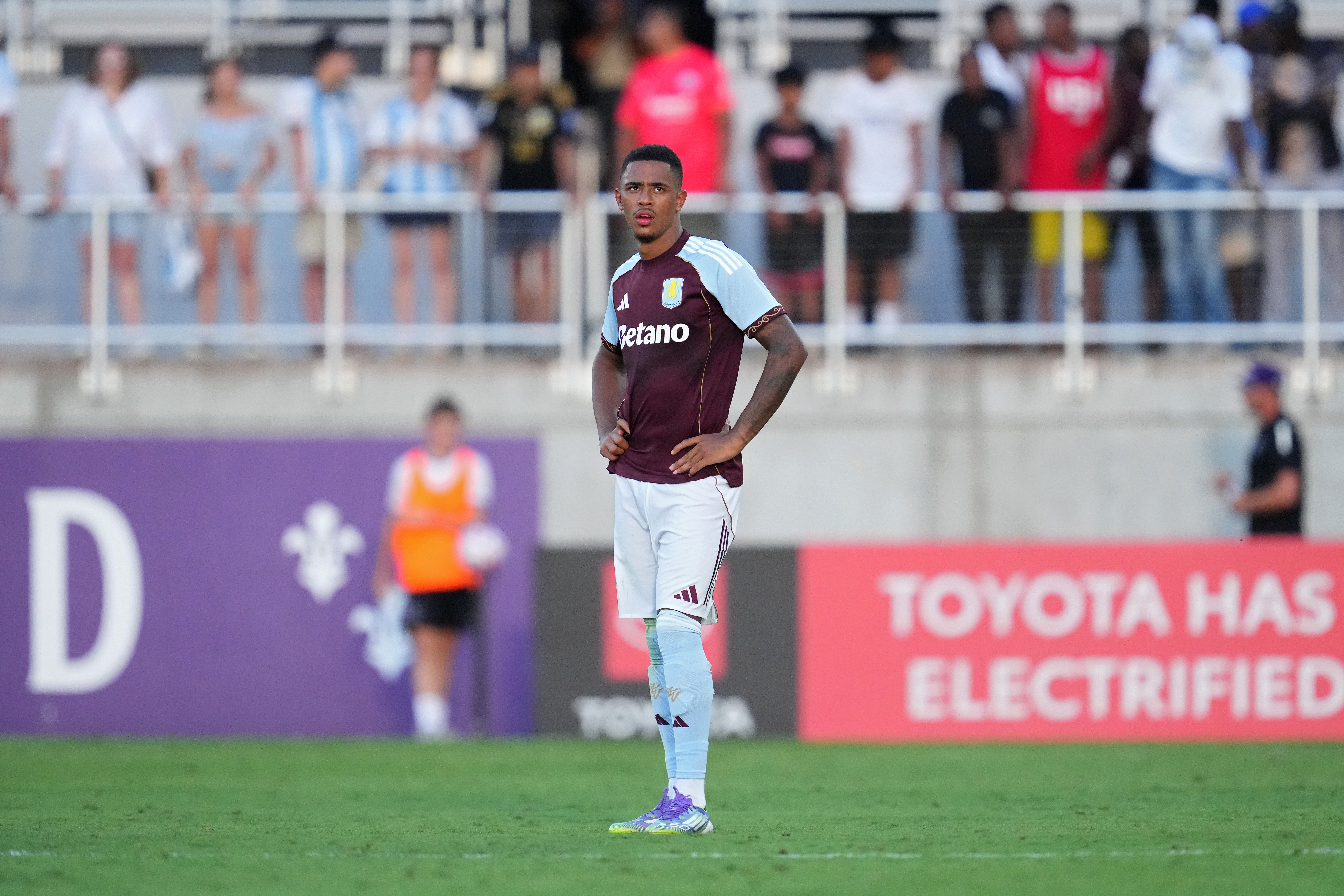 Aston Villa midfielder Jacob Ramsey is a target for Newcastle this summer