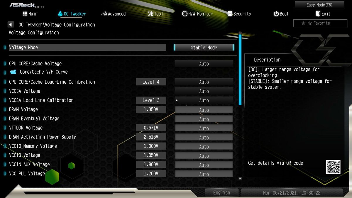 ASRock Z590 OC Formula