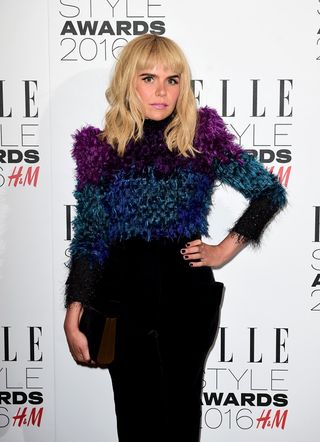 Paloma Faith's outfit was unusual, and interesting