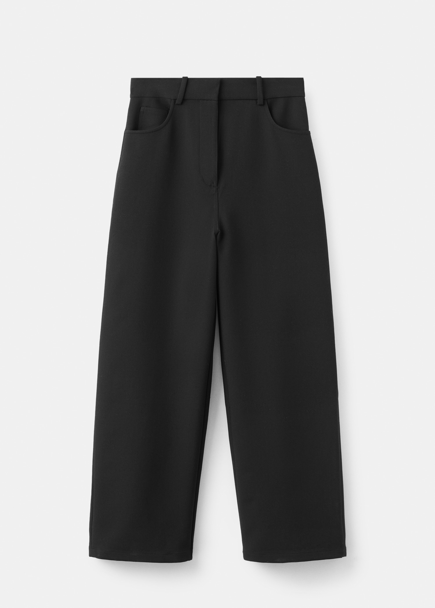 Mid-Rise Suit Trousers - Women | Mango Usa