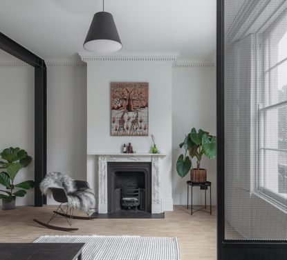 Air House is a modern Victorian home transformation | Wallpaper