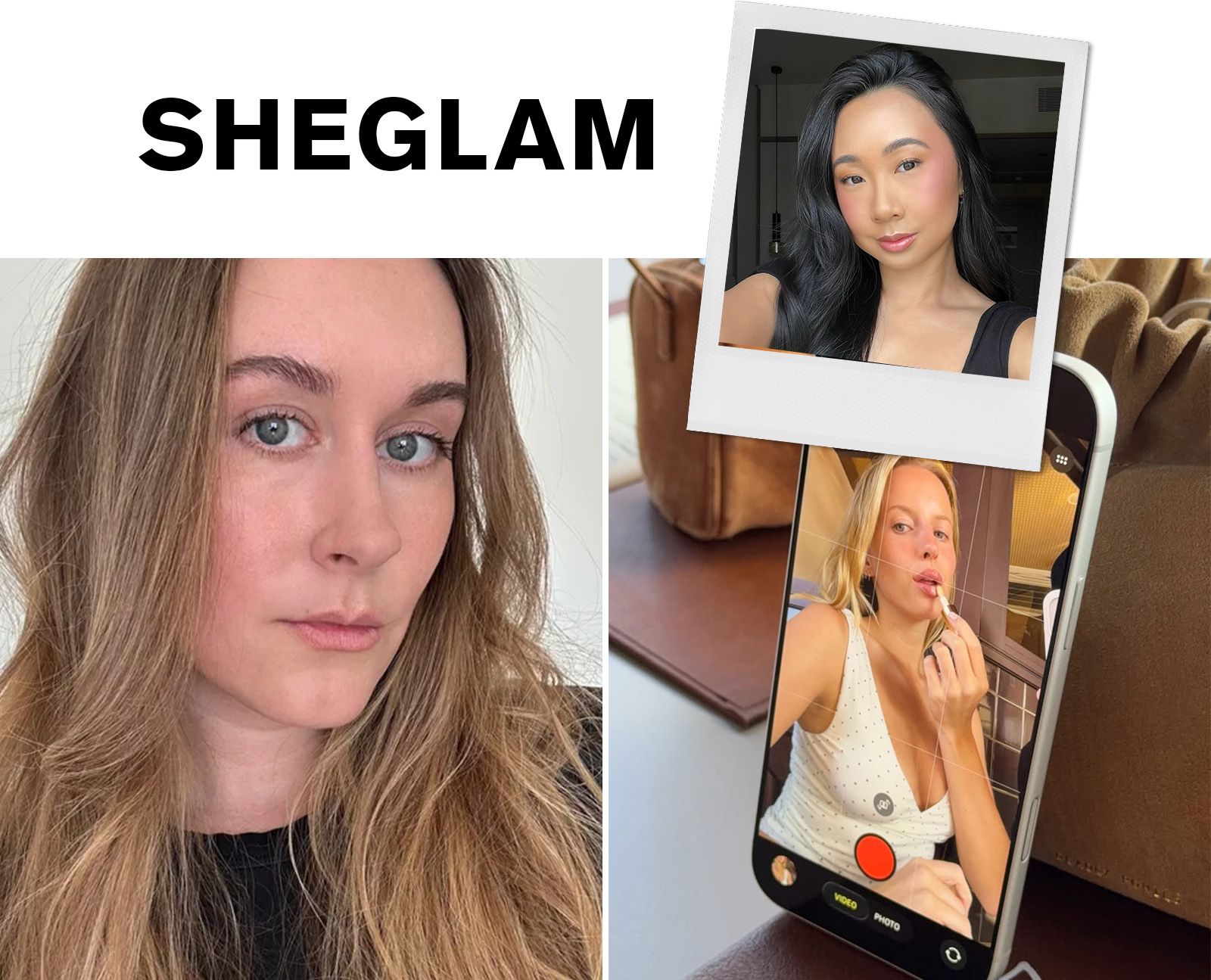 Selfies. of digital creators