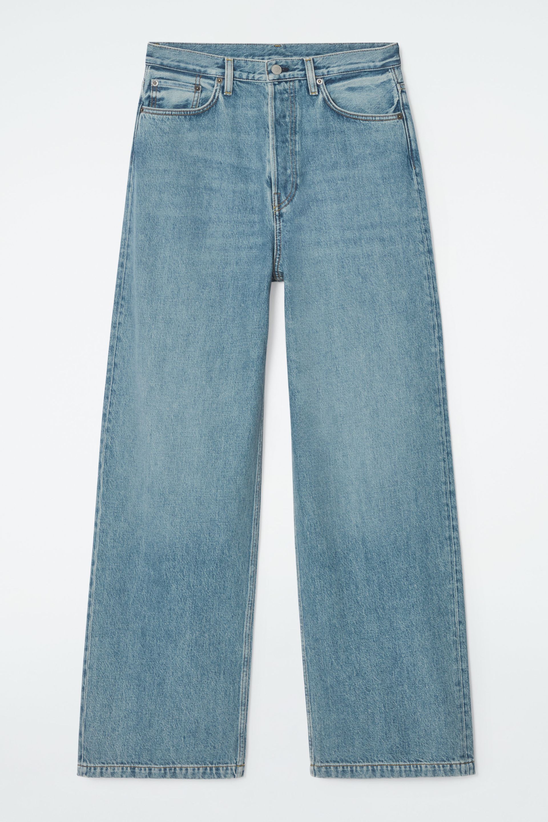 Volume Wide-Leg Jeans