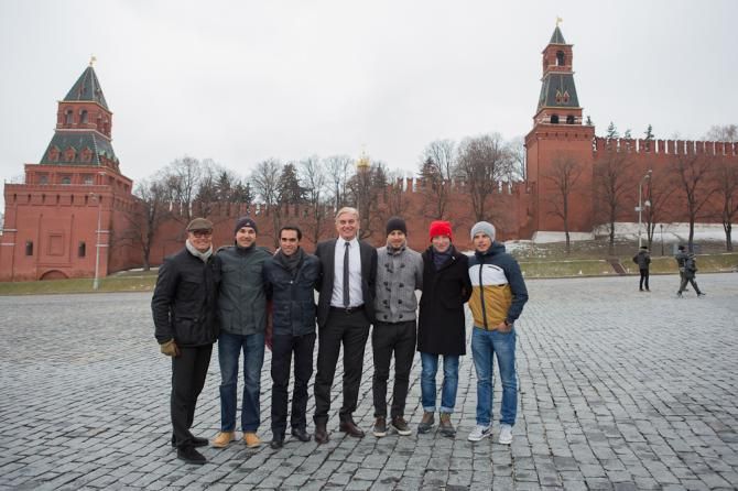 Red Square in Moscow.