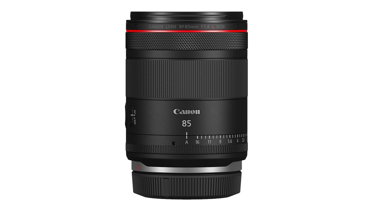 The Canon RF 85mm f/1.4 L VCM lens