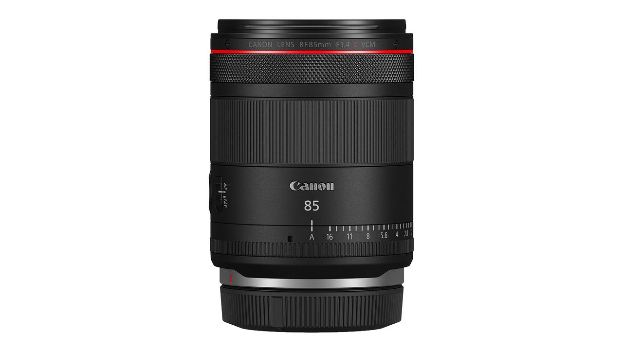 The Canon RF 85mm f/1.4 L VCM lens