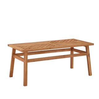 Harbison Wooden Coffee Table