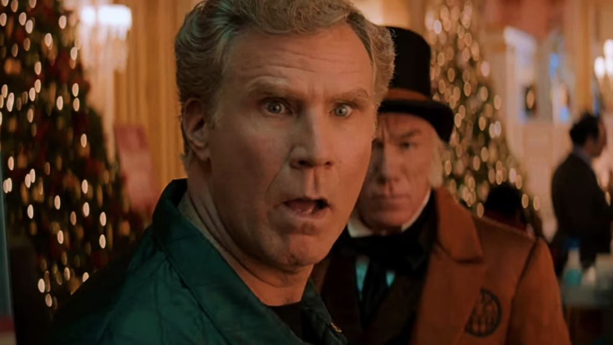 Will Ferrell shocked in Spirited