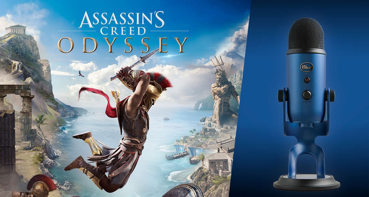 Grab a Blue Yeti microphone and Assassin’s Creed Odyssey for $76