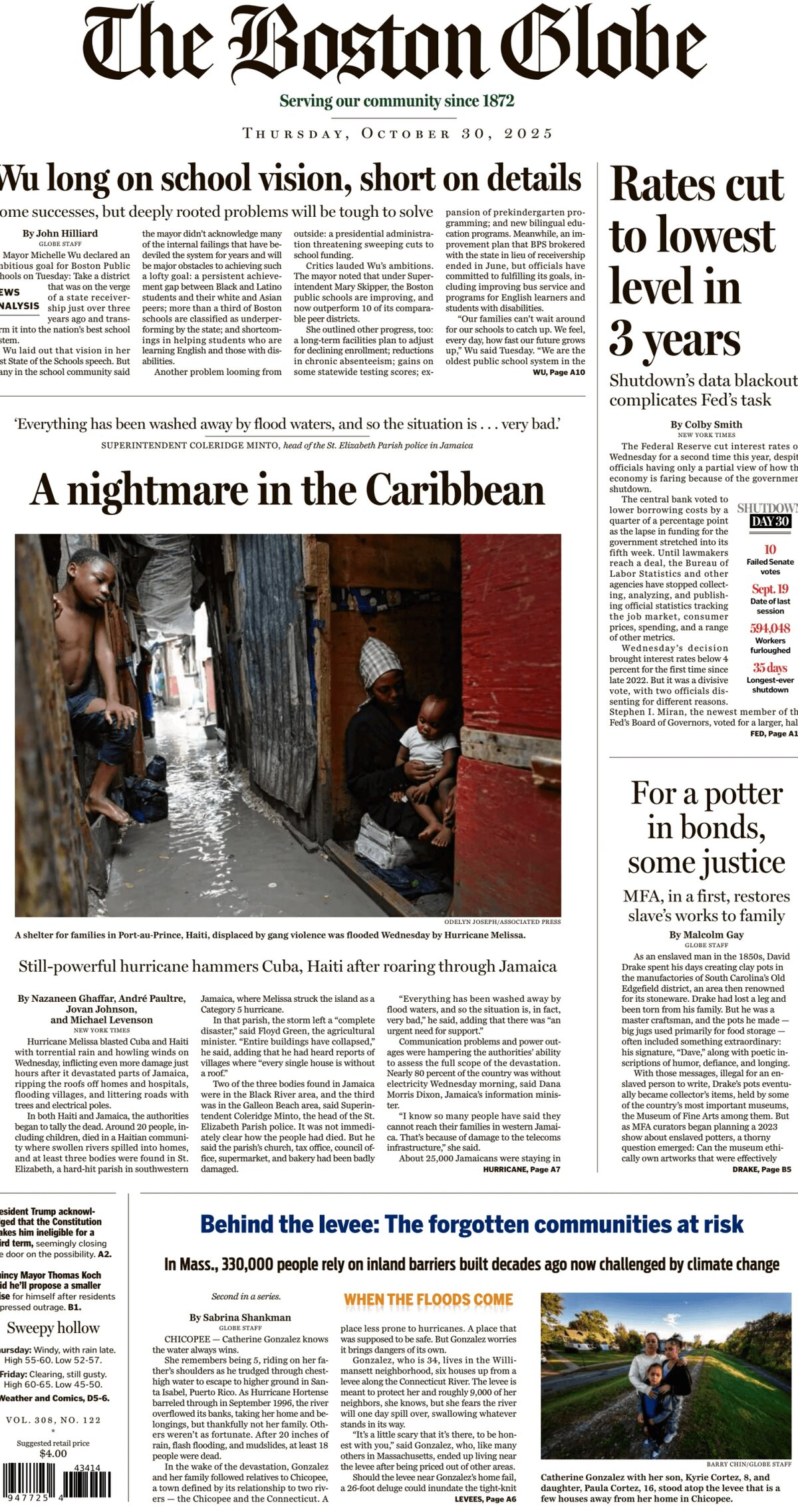 The Boston Globe